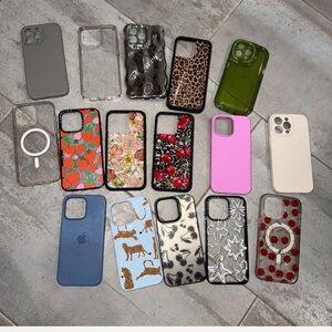 Assorted Phone Cases - Multicolor